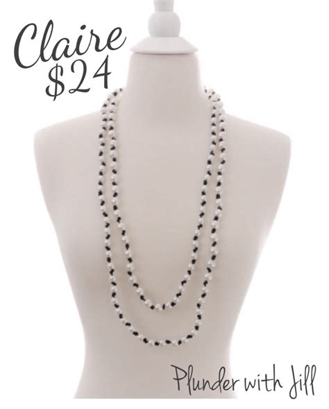 plunder claire necklace